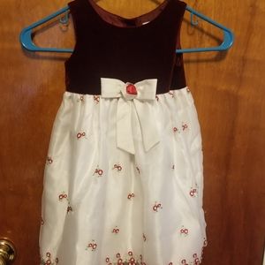 Girls 3 T Holiday Dress